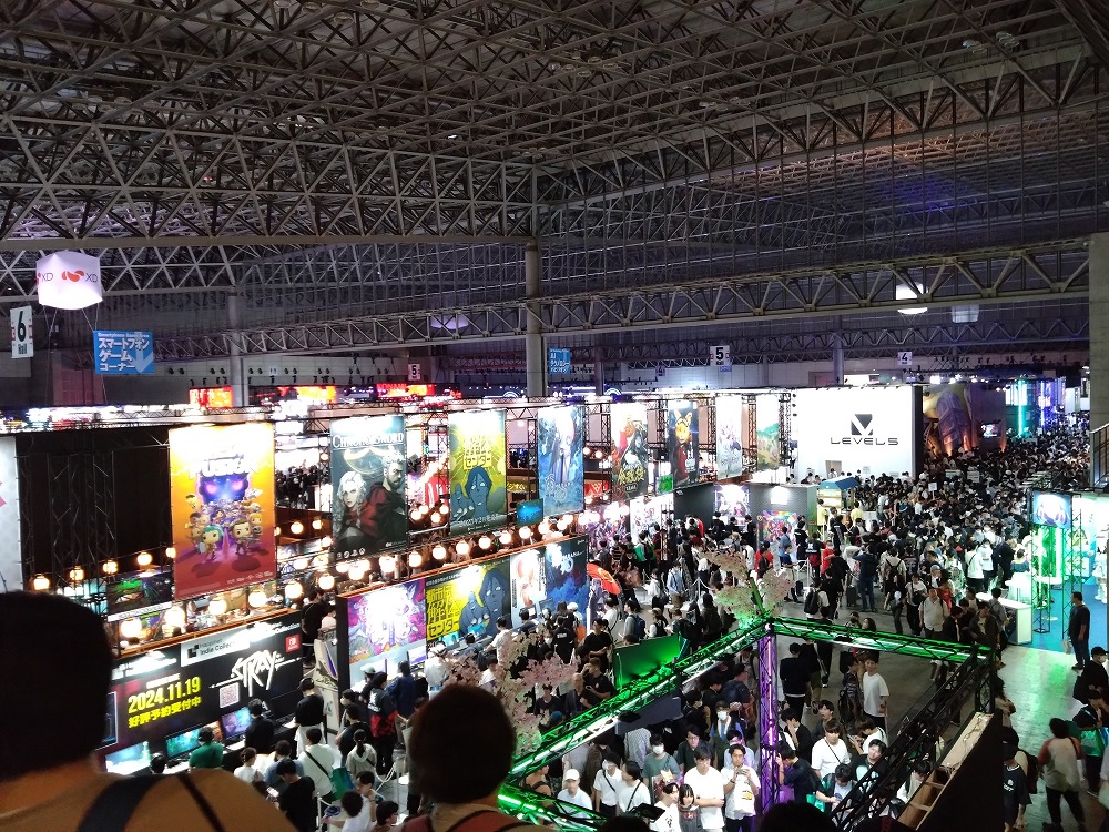 東京ゲームショウ2024